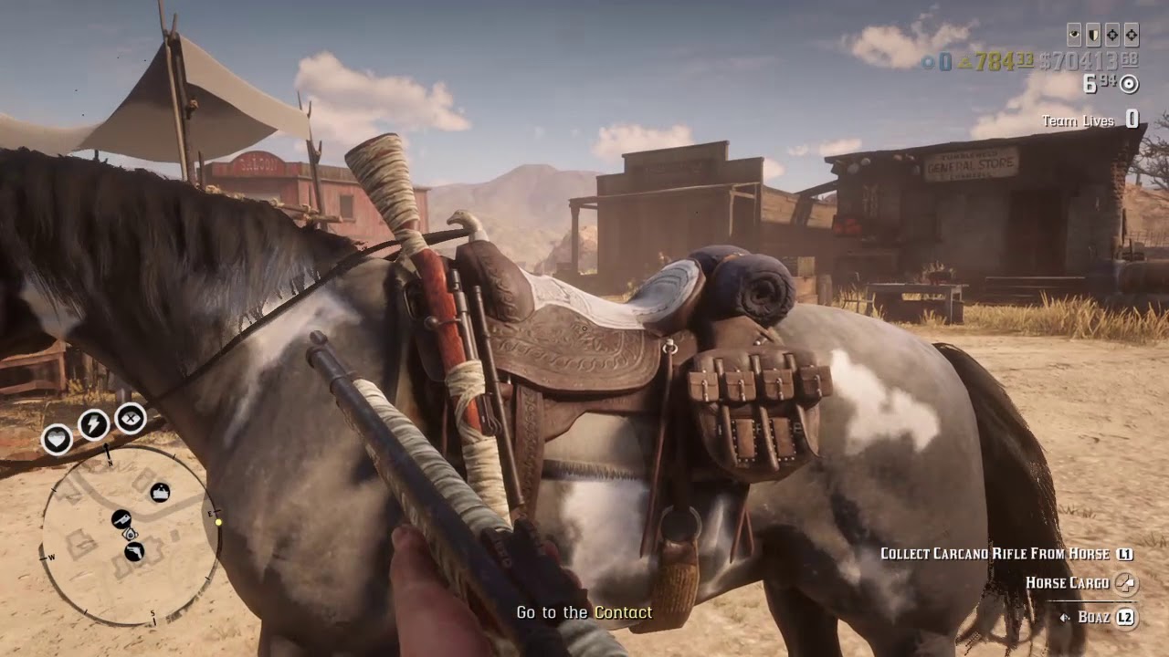 Red Dead Online Iron Sight Carcano Glitch