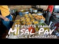 Misal Pav Ravintola Lonavalassa Intiassa| Expat elämää Intiassa