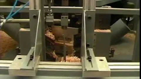 VERTICAL ROUTING MILLING MACHINE  CA/450 - 800