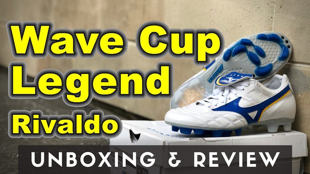 MIZUNO WAVE CUP LEGEND Rivaldo | EK18VLOG# - YouTube