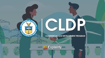 Commercial Law Development Department | Procurement - 2D Animated Explainly Video