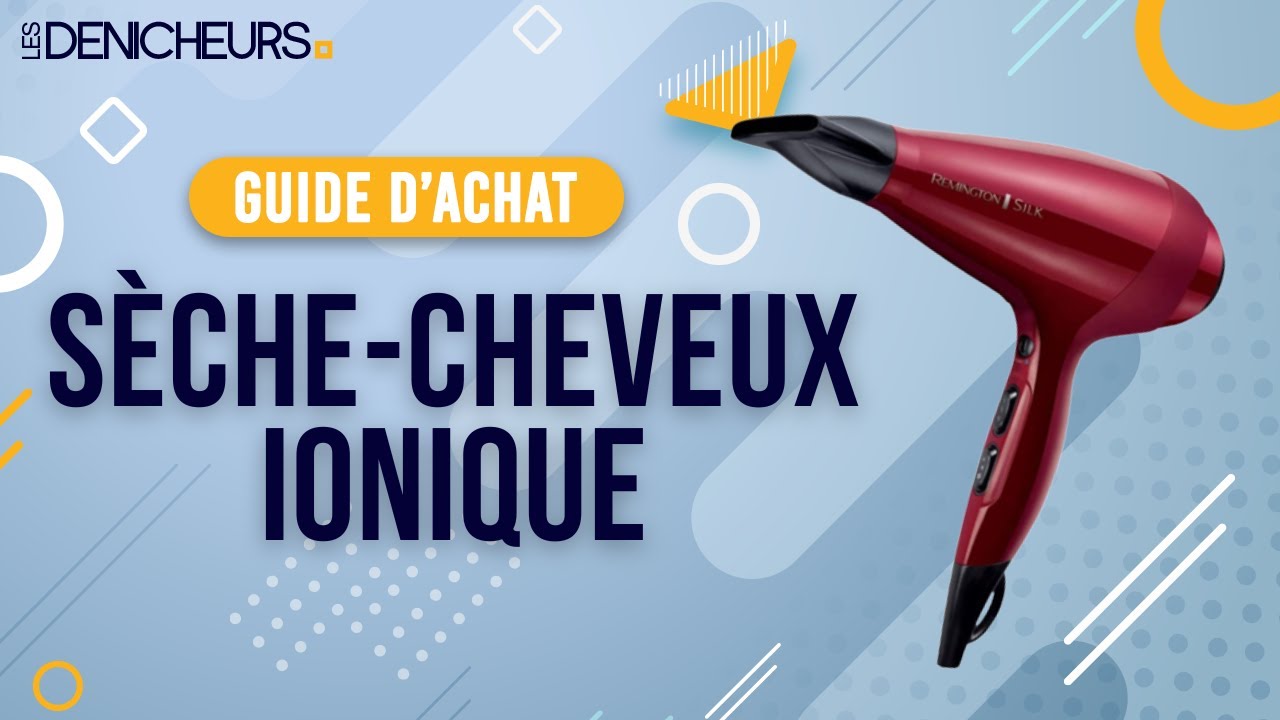 Test Remington Ionic Dry 2200 : un sèche-cheveux d'entrée de gamme qui ne  commet pas d'impair - Les Numériques