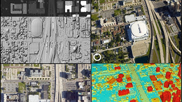 Produce DSM, orthophotos, and realistic 3D models from UAV/Drone data in ArcGIS Pro.