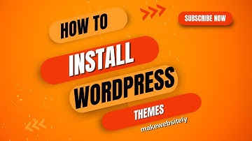 How to Install a WordPress Theme | Step-by-Step Guide lecture 1