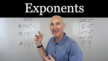 Properties of Exponents (Tips for Simplifying Expressions)