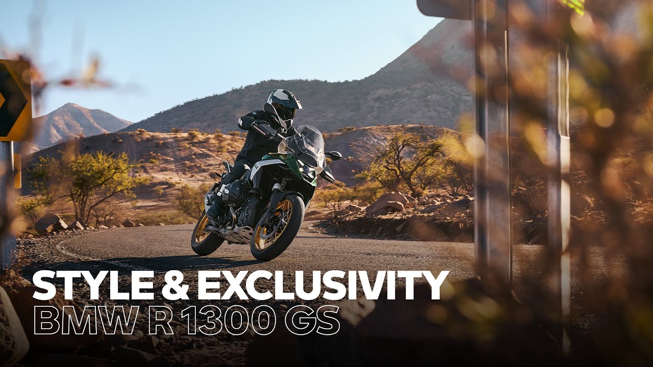 Style and Exclusivity — The new R 1300 GS Option 719 Tramuntana