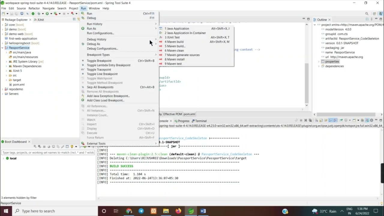 Cannot resolve plugin maven. Cannot resolve plugin maven