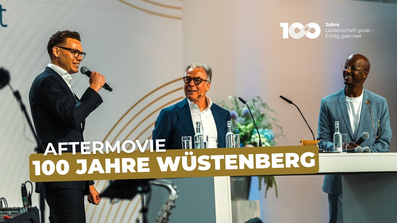 100 Jahre Wüstenberg - Empfangsveranstaltung in Husum | Dank an unsere Lieferanten & Wegbegleiter