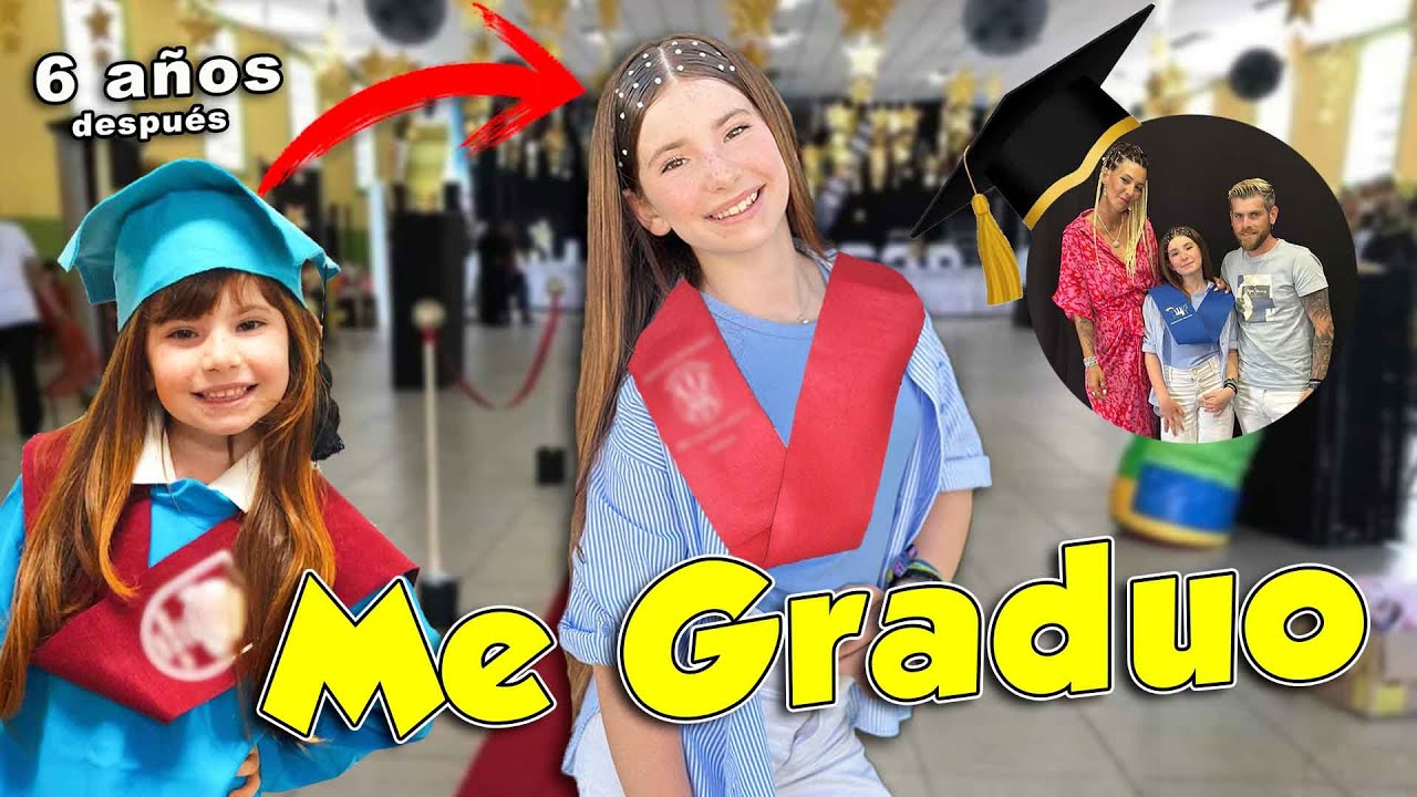 ME PREPARO PARA MI GRADUACIÓN + FIESTA 🎓 glow up real ✨ Pequeña Pelirroja