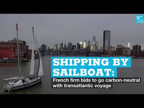 Shipping by sailboat: