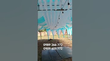 Chuyên cắt may Rèm Sự Kiện, Rạp cưới, Rèm Thả, Trần Mây, Trần Kim Tuyến ! ĐT ; 0989 266 772