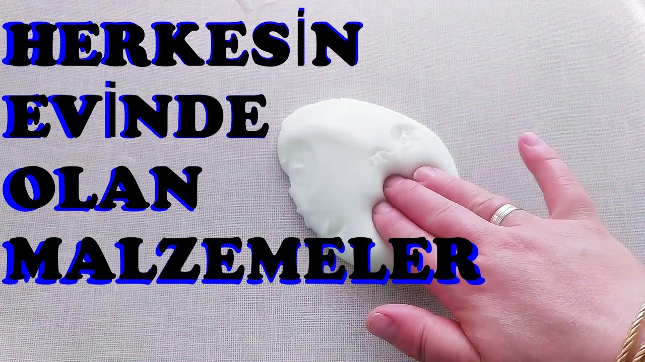 ⁣Sıvı sabun ve diş macunu ile slime nasıl yapılır(boraxsız tutkalsız) HOW TO SLIM LIQUID SOAP DENTAL