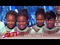 Ndlovu youth choir dance group do south africa proud on the big stage  americas got talent 2019