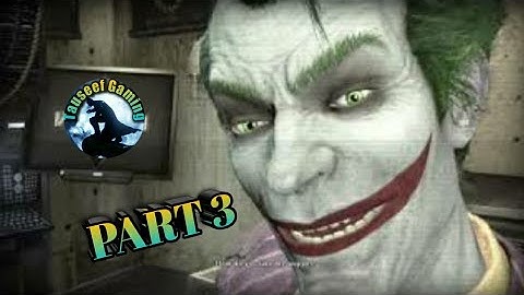 Batman Return to Arkham Arkham Asylum Gameplay Walkthrough Part 3 SCARECROW PS4 No Commentary
