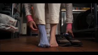 Eleven's Feet - Stranger Things Season 4 Episode 9 - Netflix