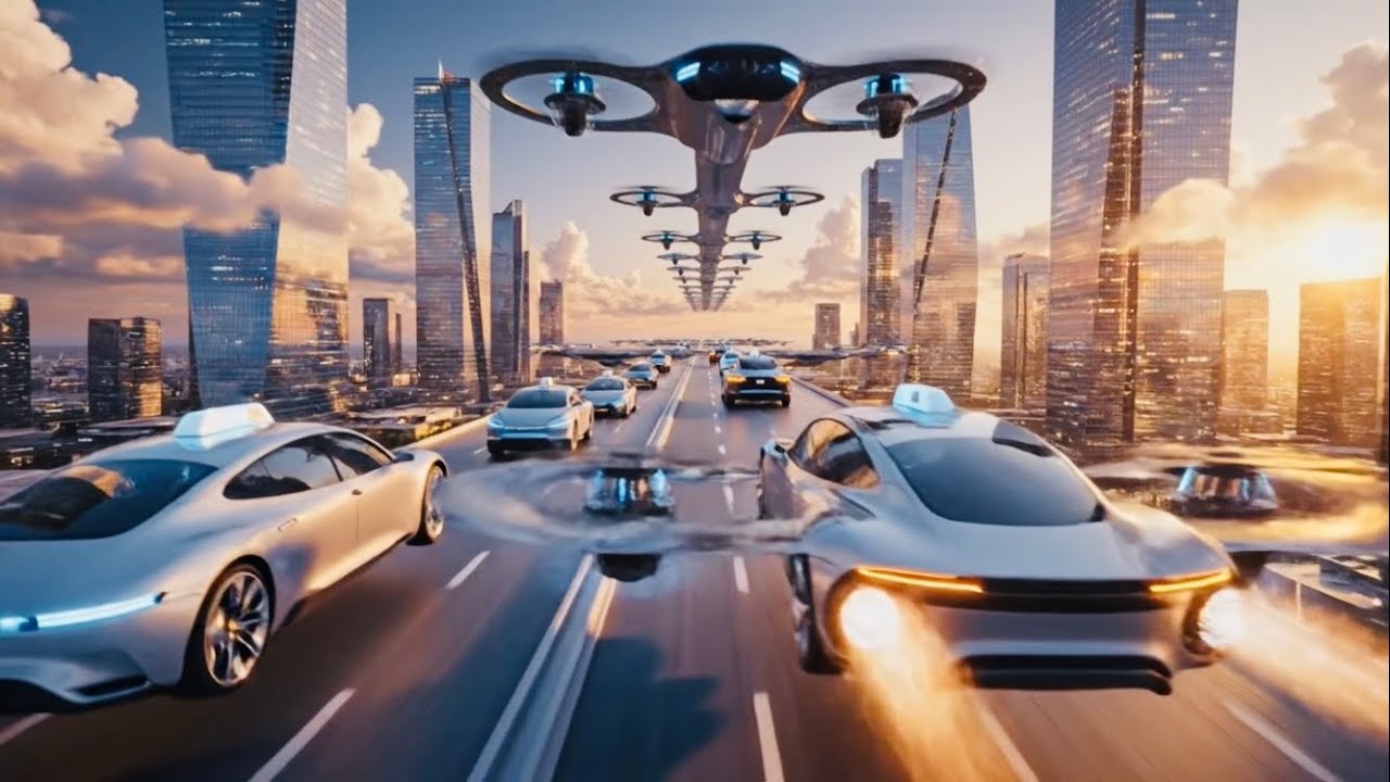 Future Electric Vehicle Concept 2100 | Ultra-Realistic 8K Cinematic Visualization