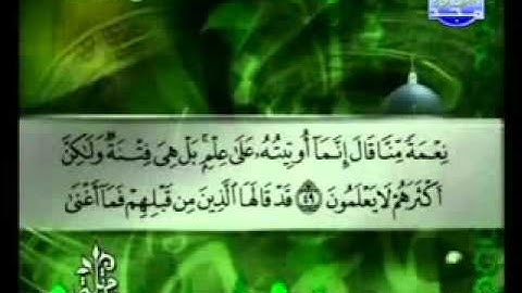 سورة الزمر الشيخ توفيق الصائغ