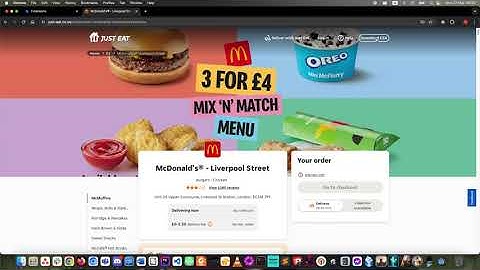 Just Eat  - Download CSV Chrome Extension - demo video