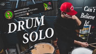 SANNI - Impro Musical Drum Solo - NO EDITS - Sonor SQ1