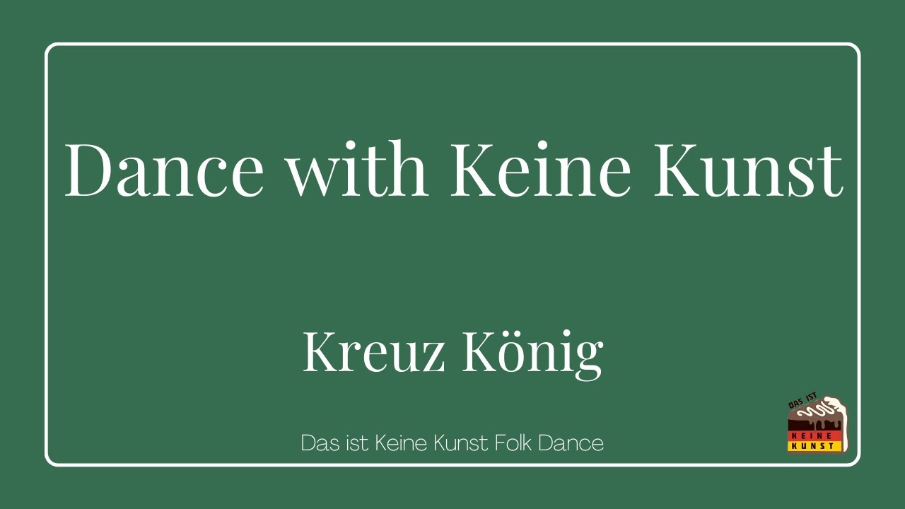Kreuz Knig   Dance with Keine Kunst