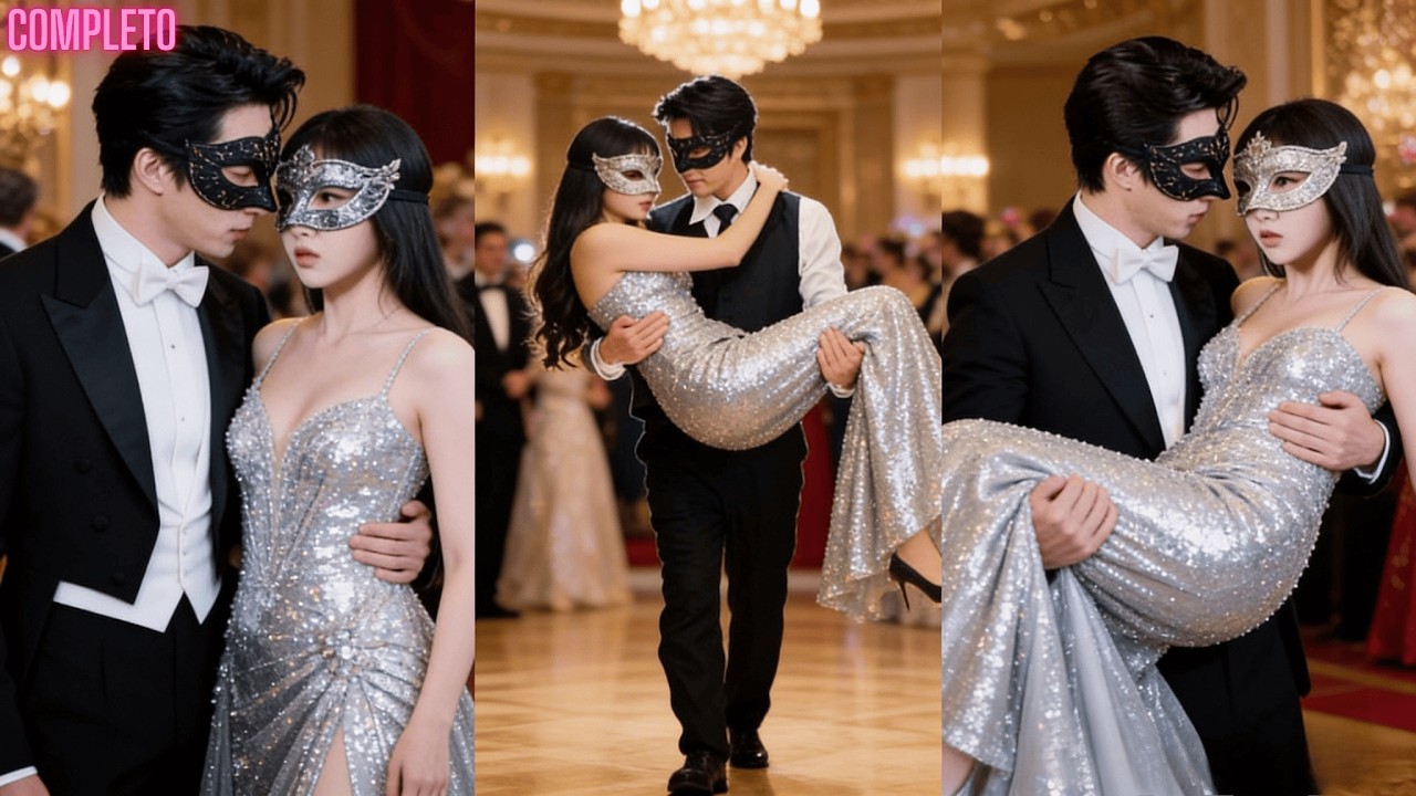 Prometieron no molestarse tras la boda, pero él cambió y la llenó de pasión