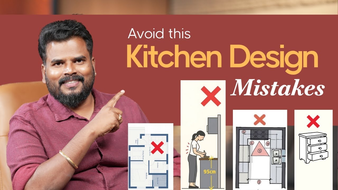 How to design a perfect kitchen (4 mistakes to avoid) - YouTube