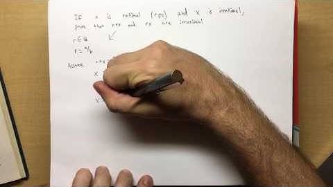 Chapter 1 problem 1 Rudin Analysis