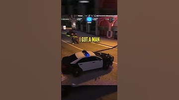 Kyle Pred one taps a criminal ⎸ #gtarp