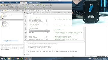 DYNAMIXEL SDK Walkthrough MATLAB: Read Write - Single Port Control