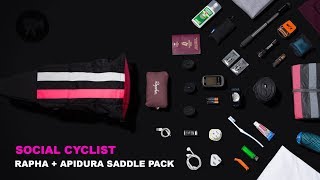 RAPHA + APIDURA SADDLE PACK