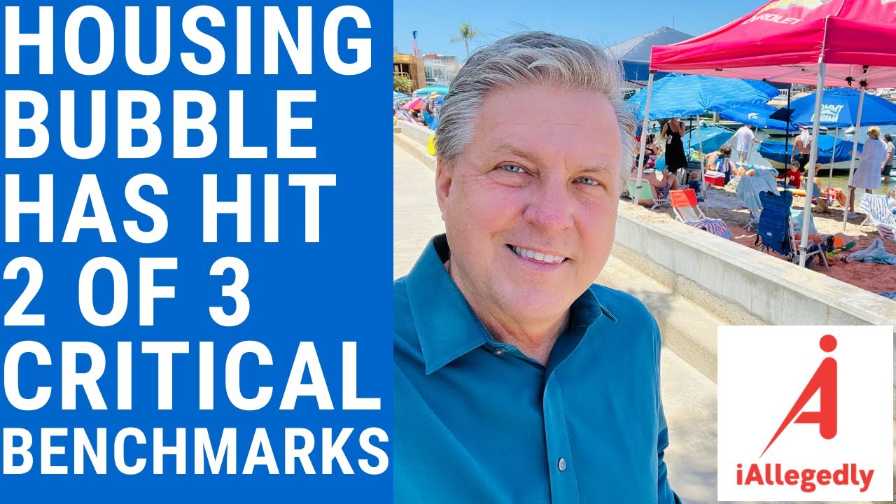 The Housing Bubble Has Hit Two of Three Critical Benchmarks YouTube