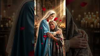 Oración poderosa de protección a la Virgen María. 🌹🛡️ #VirgenMaria #Proteccion #Hogar #Fe #Catolicos