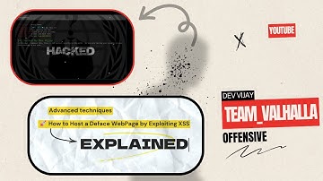 🚨 Deface Web Page Using XSS 💣 | Real World Hack Explained! | Team_Valhalla