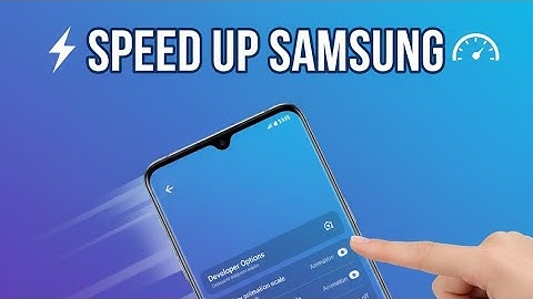 Make Your Samsung Phone Faster Instantly – Turn Off Animations!.
