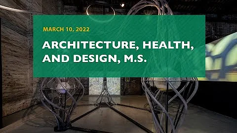 Architecture, Health and Design - March 10, 2022