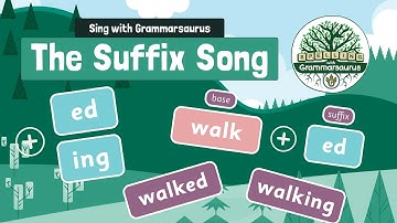 Spelling with Grammarsaurus - The Suffix Song
