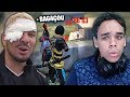 CAI COM PIUZINHO NA MADRUGA E RIMOS MUITO!! FREE FIRE