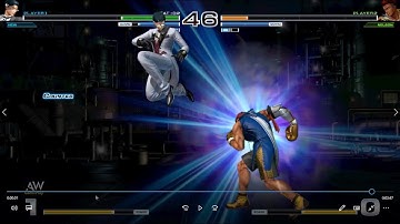 Hein vs Nelson - The King of Fighters XIV Combos KOF 14