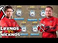 The Epic Showdown! Lexnos vs Nicknos Live War | #clashofclans