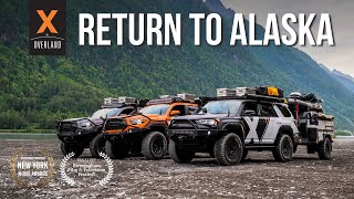 EP1 Return to Alaska \/\/ X Overland's The Last Frontier Series