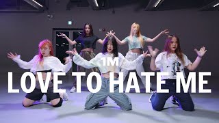 BLACKPINK - Love To Hate Me / Tina Boo Choreography Resimi