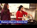 Mutton Karahi By Shameen Khan on Women's Day - Good Morning Pakistan | Nida Yasir