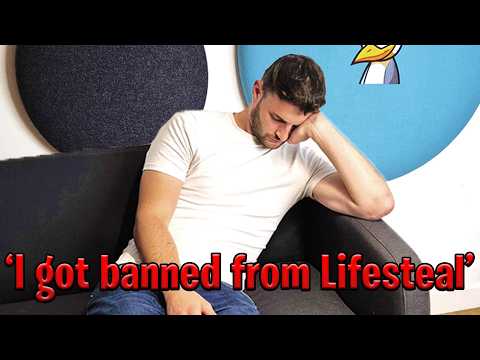 SB737 got banned from Lifesteal?