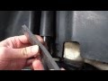 буфер пыльника заднего амортизатора VW polo sedan