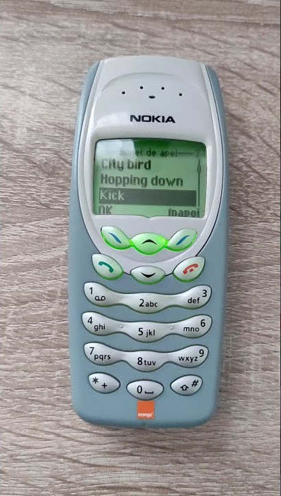 Nokia 3410 ringtone - Kick