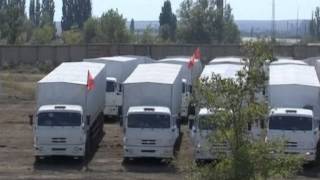 В каждой машине российской гуманитарной колонны будет представитель Красного Креста(, 2014-08-18T11:16:13.000Z)