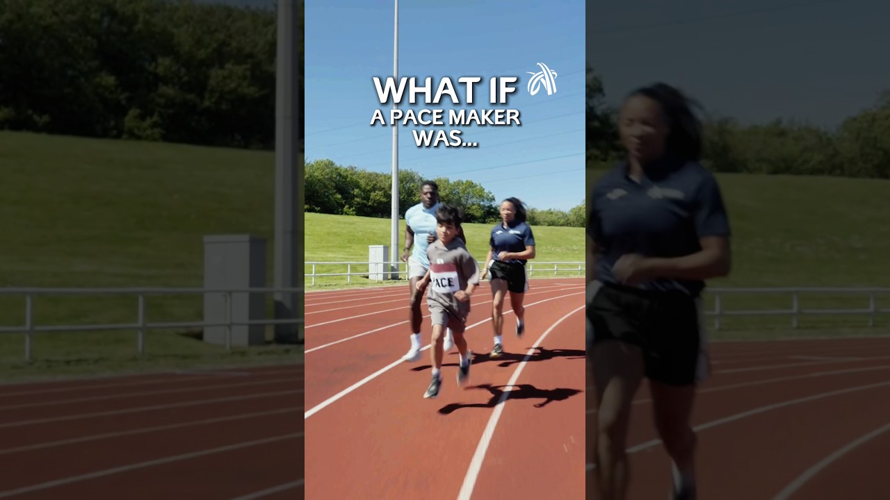 Pacemakers… with a twist 🥴 #sports #funny #trackandfield #whatif #europeanathletics #ownyourmoment