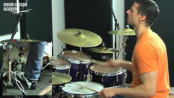 DLA 05: Mike Mangini intro fill from 