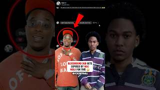 Bloodhound Dub Gets Exposed By Mac Mula For This😳 #macmula #chiraq