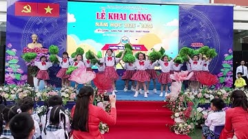 🎉 Liên Khúc “Vui Đến Trường – Nhớ Mãi Chuyến Đi Này – Tôi Hát”  Trường Tiểu học Lê Đức Thọ 🎶